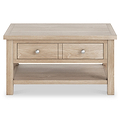 Farrow Oak Coffee Table for Living Room