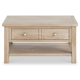 Farrow Oak Coffee Table for Living Room