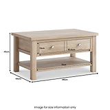 Farrow Oak Coffee Table