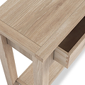 Farrow Oak Console Table