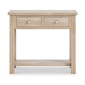 Farrow Oak Console Hallway Table