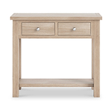 Farrow Oak Console Hallway Table