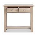Farrow Oak Console Table
