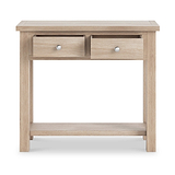 Farrow Oak Console Table