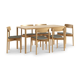 Carnon Dining Table from Roseland Furniture