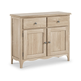 Celine Oak Small Sideboard Cabinet from Roseland Furniture