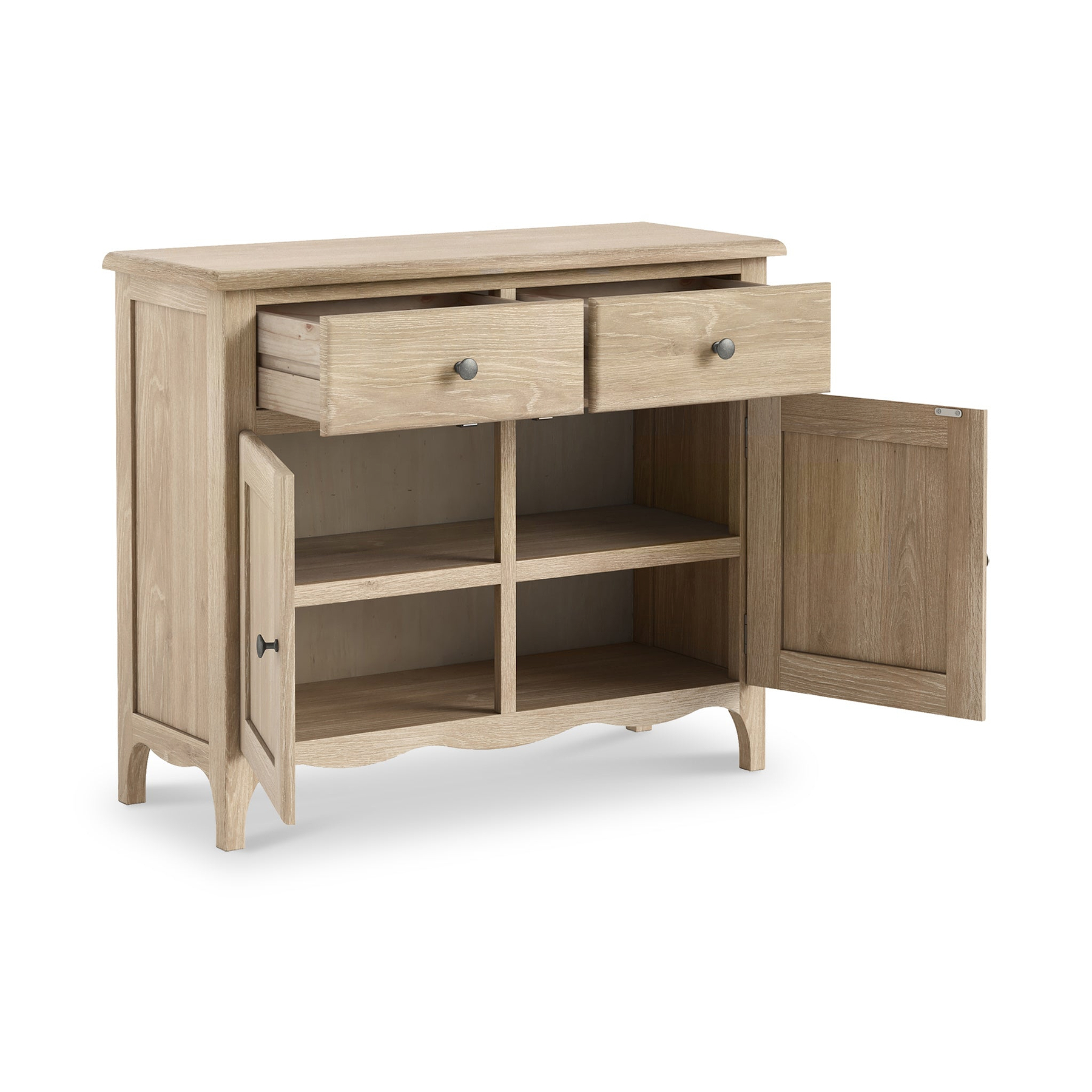Celine Oak Small Sideboard