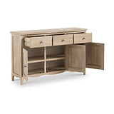 Celine Oak Large Sideboard Cabinet 