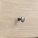 Celine Oak Large Sideboard Cabinet 