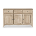 Celine Oak Large Sideboard Cabinet 
