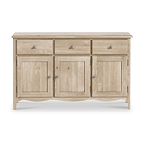 Celine Oak Large Sideboard Cabinet 