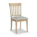Riley Oak Dining Chair from Roseland Furniture