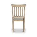 Riley Oak Dining Chair from Roseland Furniture