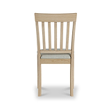 Riley Oak Dining Chair from Roseland Furniture