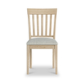 Riley Oak Dining Chair from Roseland Furniture