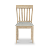 Riley Oak Dining Chair from Roseland Furniture