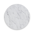 Pimlico-Banswara-Marble-Grey-Round-C-Side-Table from Roseland Furniture