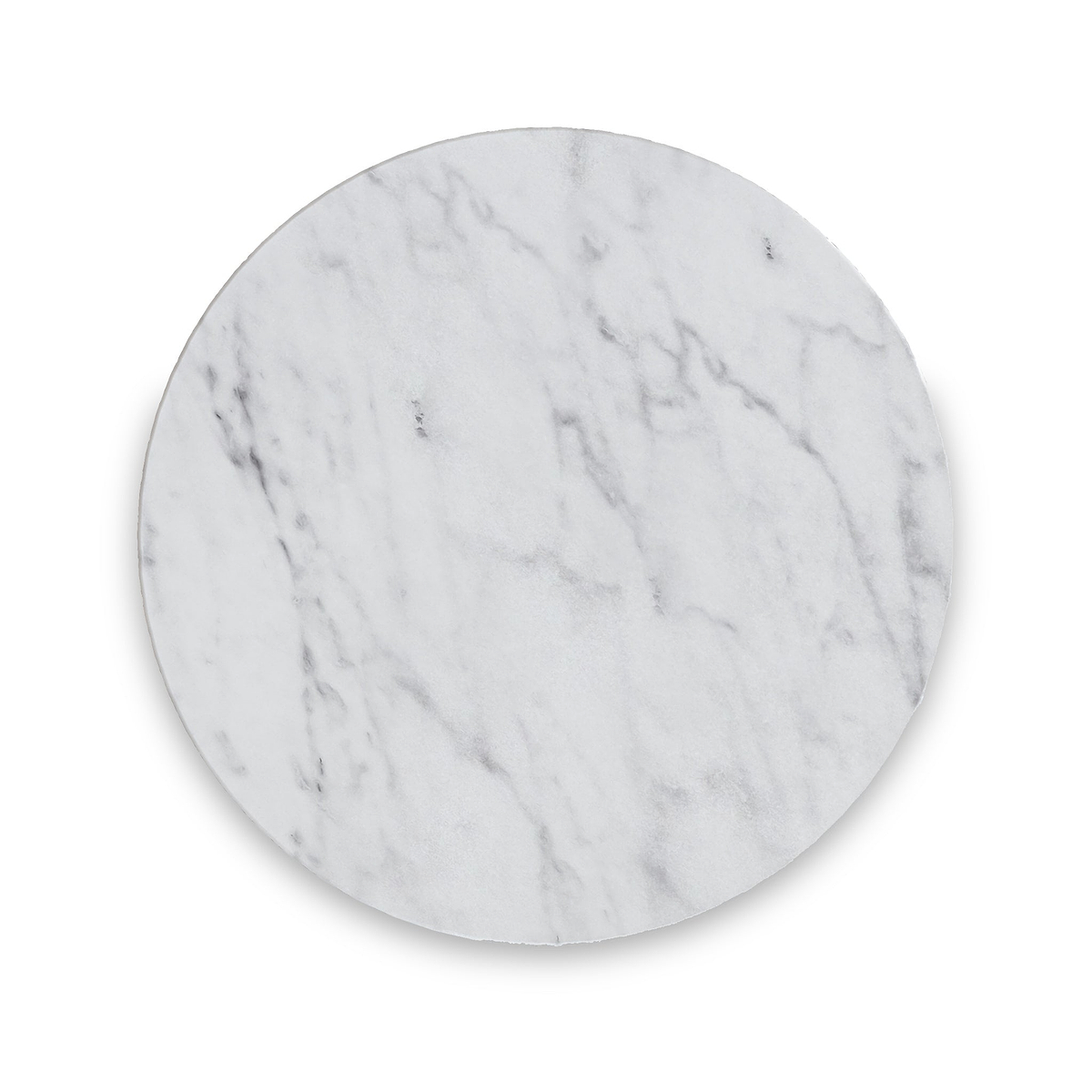 Pimlico-Banswara-Marble-Grey-Round-C-Side-Table from Roseland Furniture