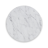 Pimlico-Banswara-Marble-Gold-Frame-Round-C-Side-Table from Roseland Furniture
