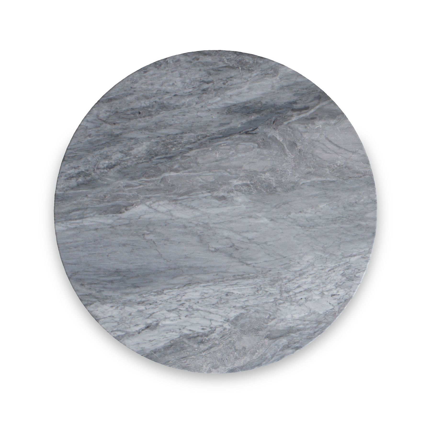 Pimlico-Banswara-Marble-Grey-Round-C-Side-Table from Roseland Furniture