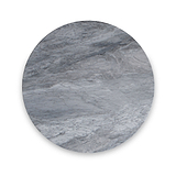 Pimlico-grey-marble-gold-frame-round-c-side-table  from Roseland Furniture