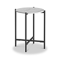 Pimlico-Banswara-Marble-Grey-Round-Side-Table from Roseland Furniture