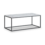 Pimlico-Banswara-Marble-Grey-Rectangular-Coffee-Table from Roseland Furniture