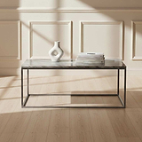Pimlico-Banswara-Marble-Grey-Rectangular-Coffee-Table from Roseland Furniture