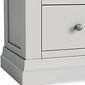 Colette Grey 2 Over 3 Chest Of Drawers from Roseland Furniture
