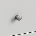 Colette Grey 3 Over 4 Chest Of Drawers from Roseland Furniture