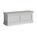 Colette Blanket Box Grey from Roseland Furniture