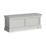 Colette Blanket Box Grey from Roseland Furniture