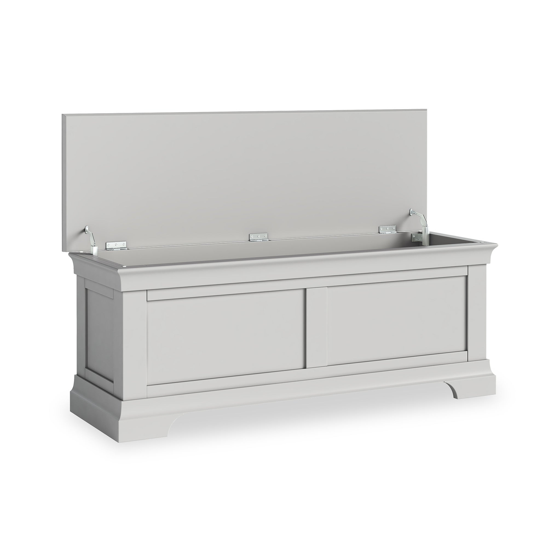 Colette Blanket Box Grey from Roseland Furniture