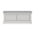 Colette Blanket Box Grey from Roseland Furniture