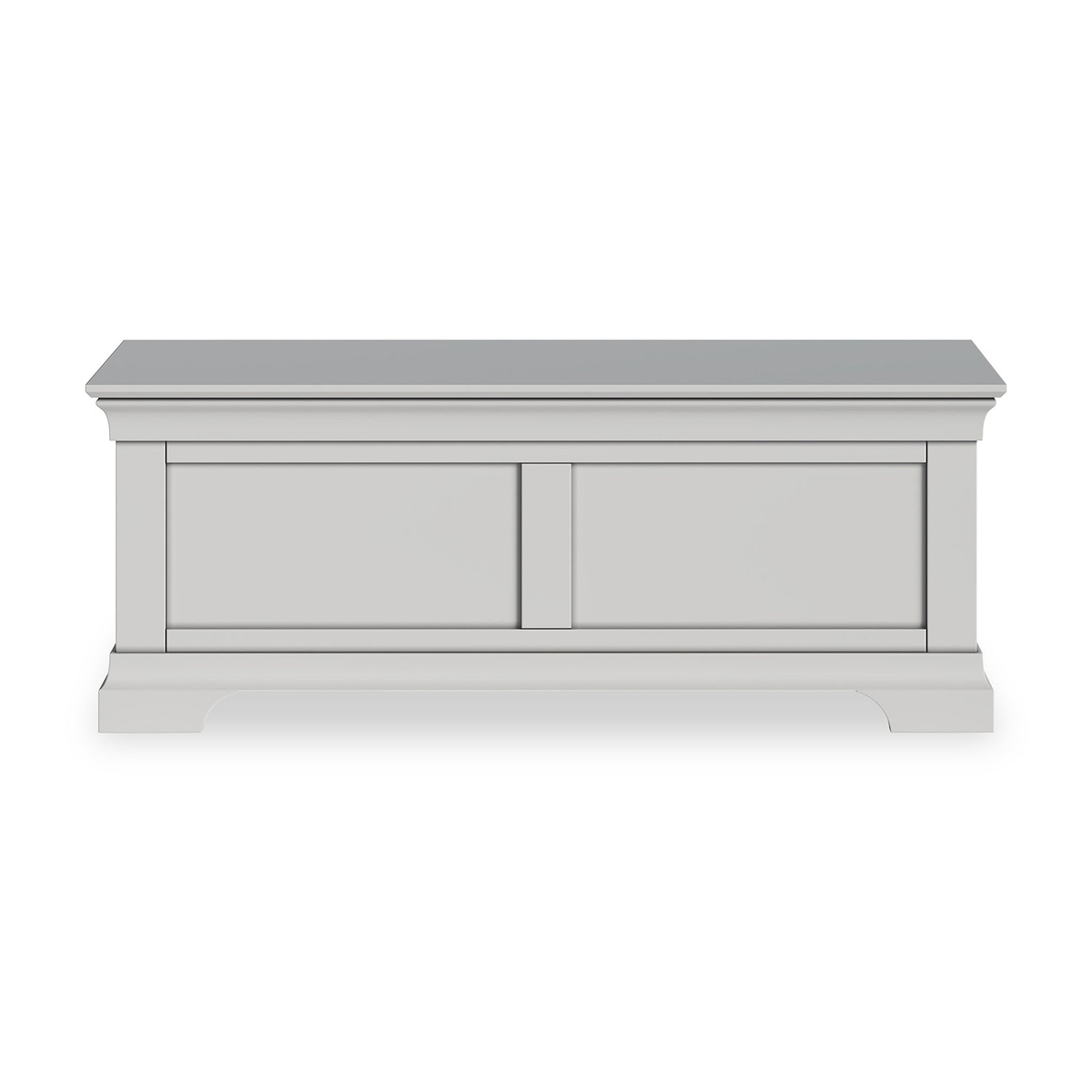 Colette Blanket Box Grey from Roseland Furniture