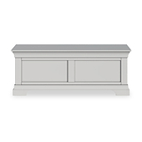 Colette Blanket Box Grey from Roseland Furniture