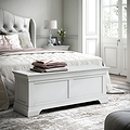 Colette Blanket Box Grey from Roseland Furniture