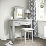 Colette Grey Dressing Table Set from Roseland Furniture