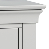 Colette Grey Dressing Table Set from Roseland Furniture