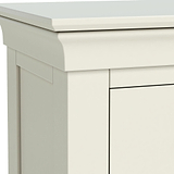 Colette Cream  2 Over 3 Chest Of Drawers from Roseland Furniture