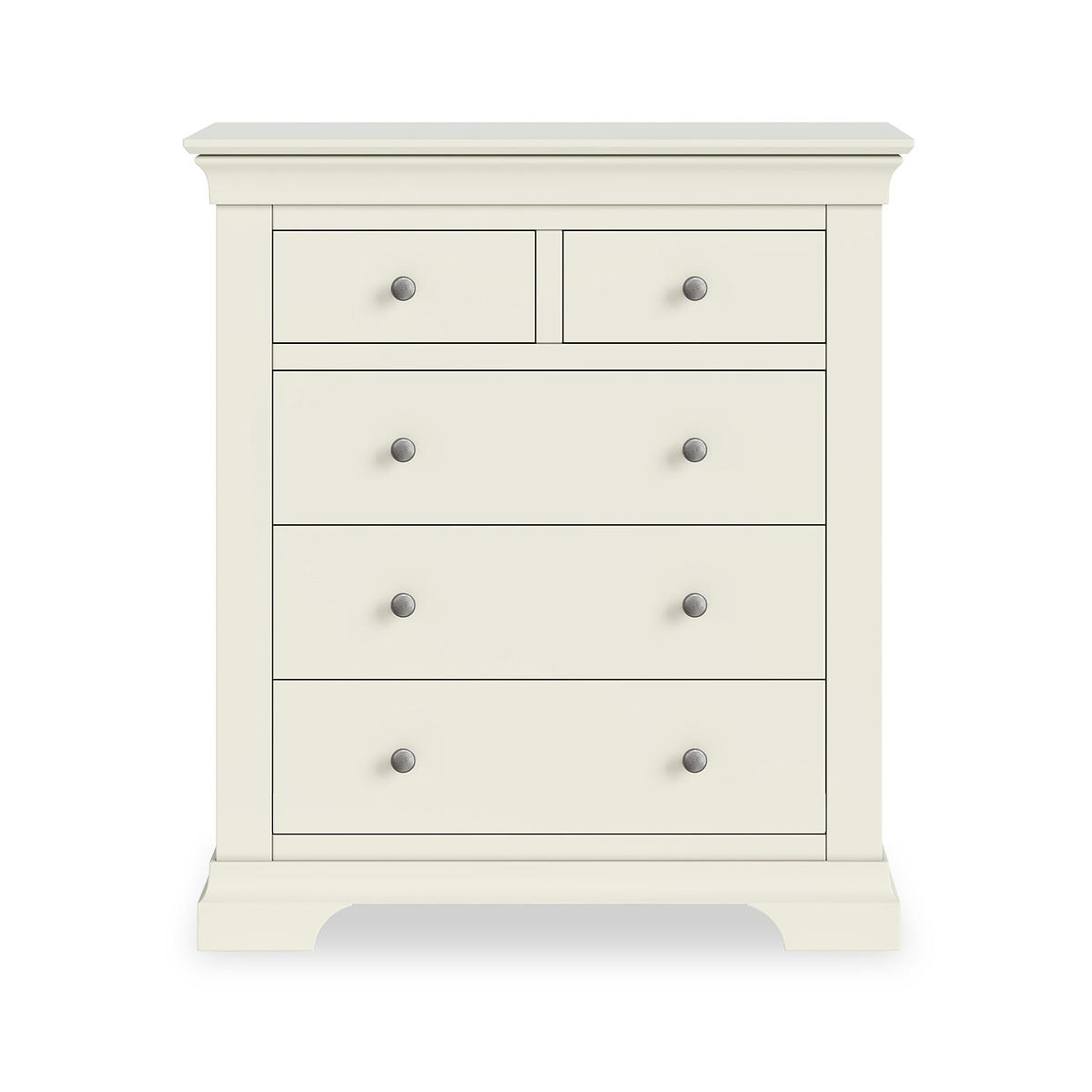 Colette Cream  2 Over 3 Chest Of Drawers from Roseland Furniture