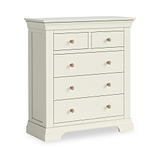 Colette Cream  2 Over 3 Chest Of Drawers from Roseland Furniture