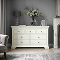 Colette Cream 3 Over 4 Chest Of Drawers from Roseland Furniture