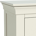 Colette Cream 3 Over 4 Chest Of Drawers from Roseland Furniture