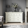 Colette Cream 3 Over 4 Chest Of Drawers from Roseland Furniture
