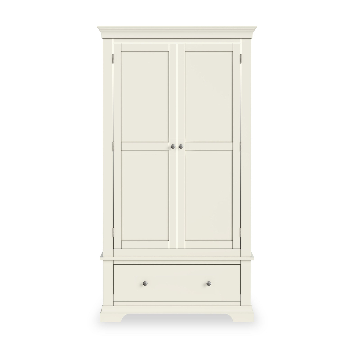 Colette Cream  Double Wardrobe Drawer from Roseland Furniture