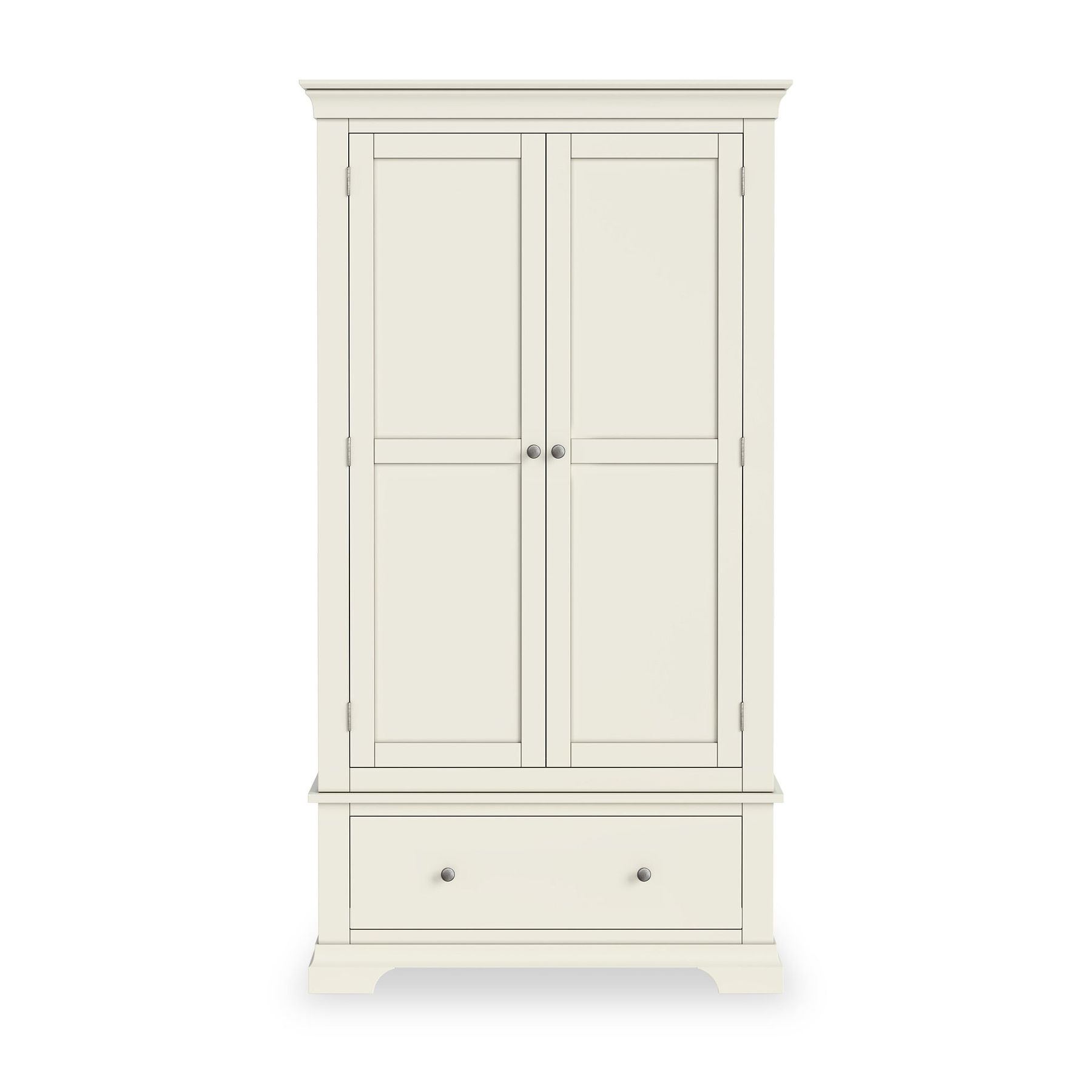 Colette Cream  Double Wardrobe Drawer from Roseland Furniture
