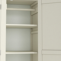 Colette Cream Triple Wardrobe Drawer from Roseland Furniture