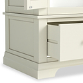 Colette Cream Triple Wardrobe Drawer from Roseland Furniture