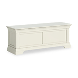 Colette Blanket Box Cream from Roseland Furniture